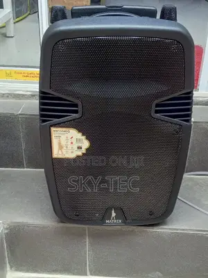 Matrix 15inches Bigger Battery Pa System Speaker 6000watts Big Magnet