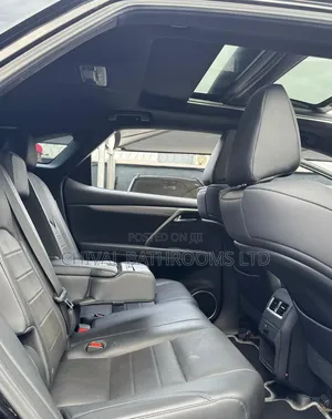 Lexus RX 2017 Blue