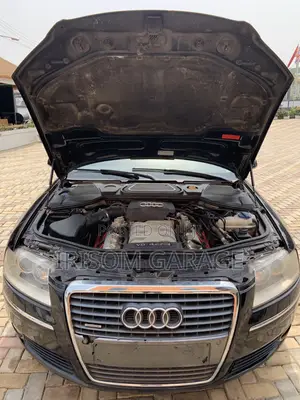 Audi A8 3.0 TDi Quattro 2008 Black