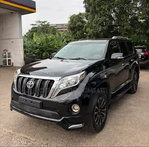 Toyota Land Cruiser Prado 2014 Black