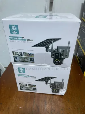Wireless Smart Solar Camera 
Bullet-Dome Linkage Camera