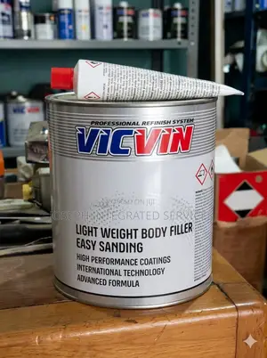 Vicvin Brand "Light Weight Body Filler Easy Sanding