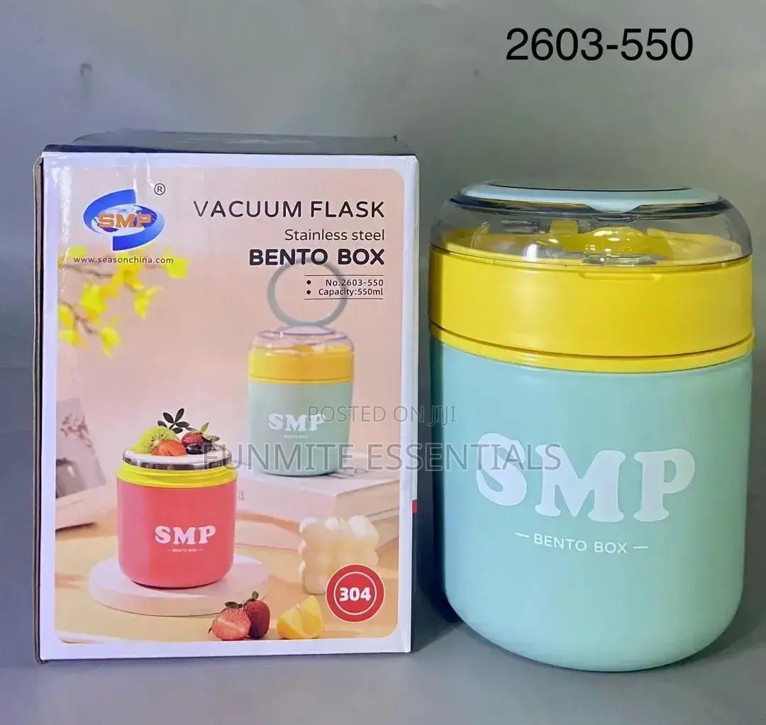 Bento Box Flask