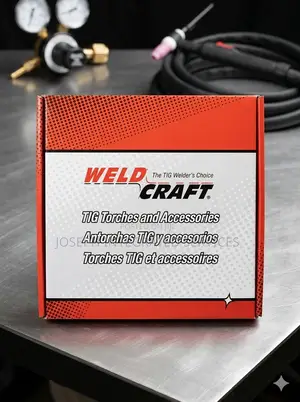 Weldcraft TIG Torches and Accessories