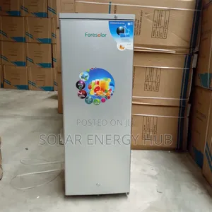 198L ForeSolar Ice Maker Upright Fridge