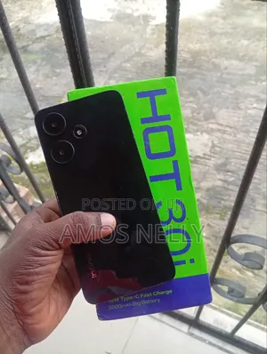 Infinix Hot 30i 128 GB Black