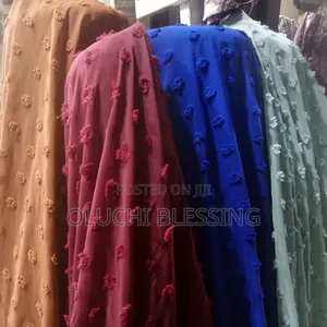 Chiffon Pimple Material