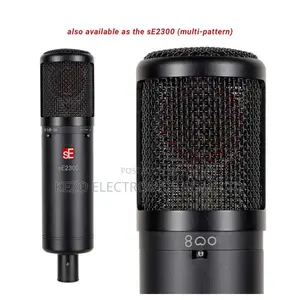 Se2200 Large Diaphragm Condencer Microphone