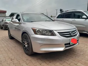 Honda Accord 2008 Silver