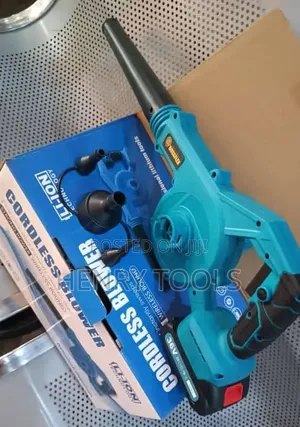Cordless Blower Two Battery