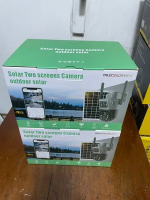 Solar Two Screens Outdoor Solar Camera