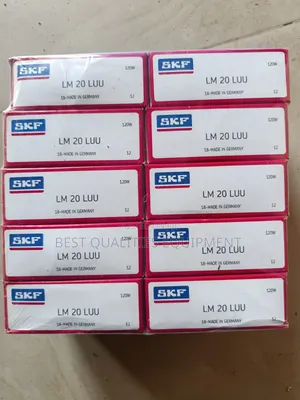 Lm 20 Luu Linear Bearing