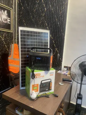 Rechargeable Solar Generator Kit