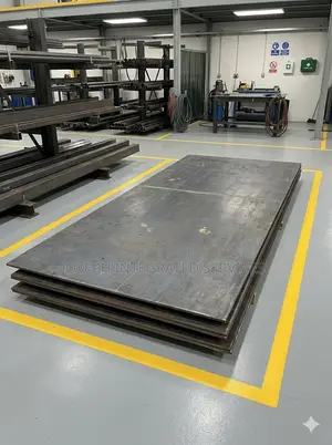 Mild Steel Plates or Hot-Rolled Carbon Steel Plates