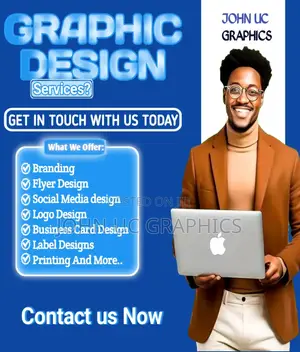 Professional Graphic Designer for Logo, Flyers Brand Labeling