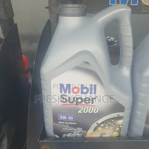 Mobile Super 2000 5lt Semi Synthetic