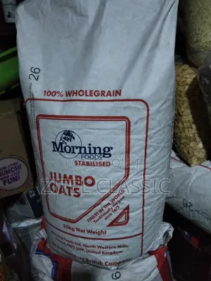 Stabilised and Jumbo Oats Available