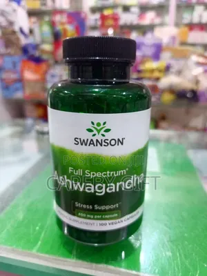 Swanson Full Spectrum Ashwaganda X100