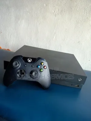 Xbox One X 1TB With Controller
