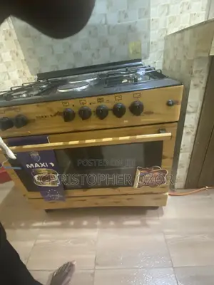 Scanfrost Gas Cooker 4 Burner Standing Gas Cooker