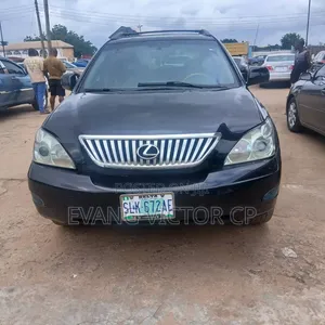 Lexus RX 2006 Black