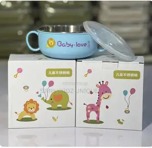 Baby Love Stainless Steel Baby Feeding Bowl