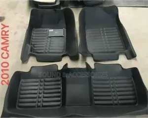 Toyota Camry 2007-2011 Black 3d Customised Floormat