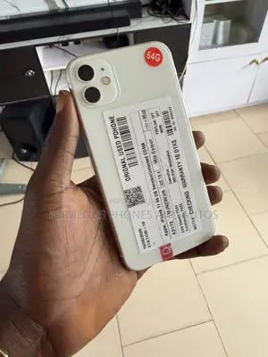 Apple iPhone 11 64 GB White