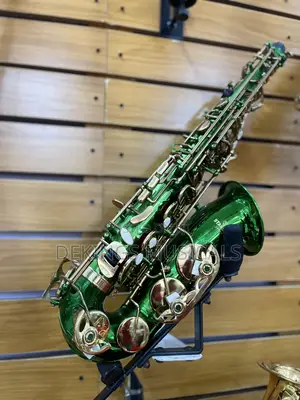Standard Japan Alto Saxophone Green