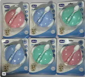 Baby Suction Bowl Spoon Set