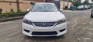 Honda Accord EX 4dr Sedan (2.4L 4cyl 6M) 2014 White
