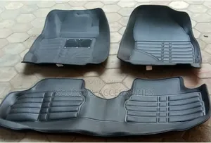 Toyota Corolla 2007-2012 Black 3d Customised Floormat