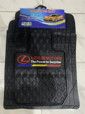 Original Lexus Foot Mat (Rubber)