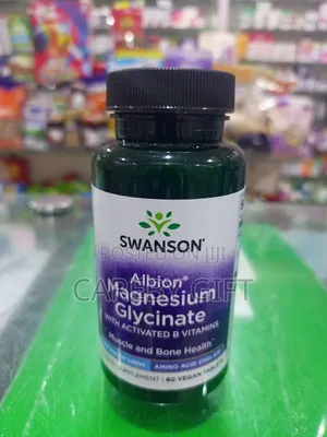 Swanson Albion Magnesium Glycinate With Activated B-Vitamins