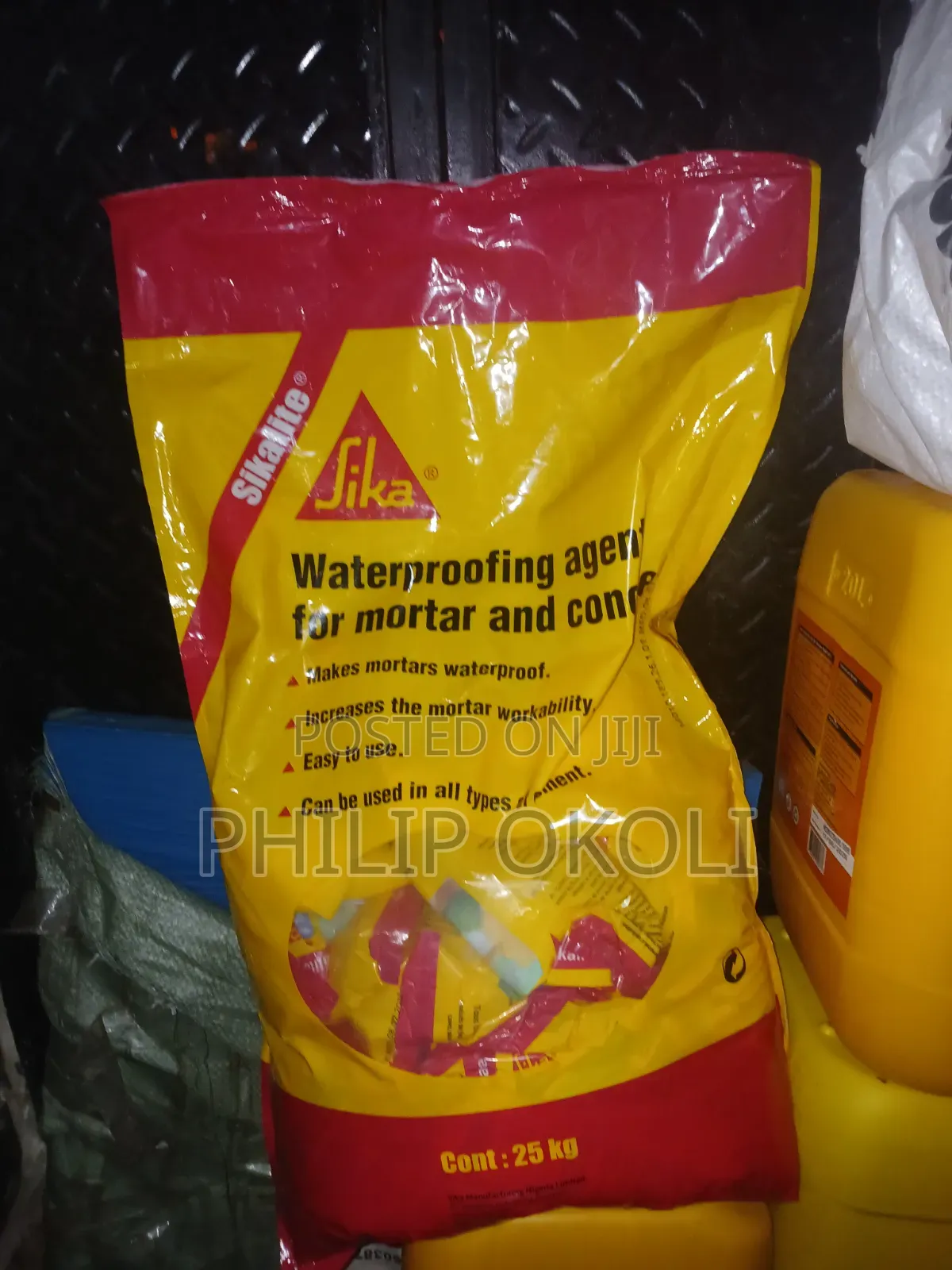 Sika Waterproof Cement 25kg
