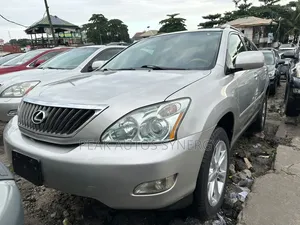 Lexus RX 2008 Silver