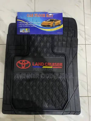 Original Foot Mat Land Cruiser