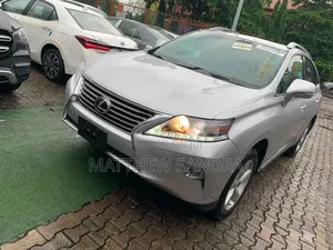 Lexus RX 350 AWD 2013 Silver
