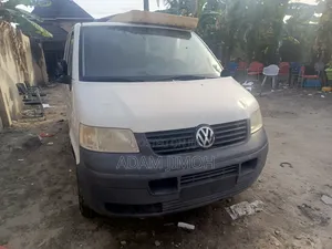 Volkswagen Transporter 2007 White