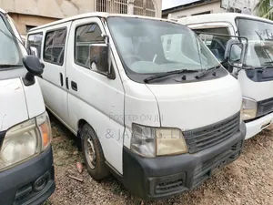 Nissan Caravan (Urvan) 2007 White