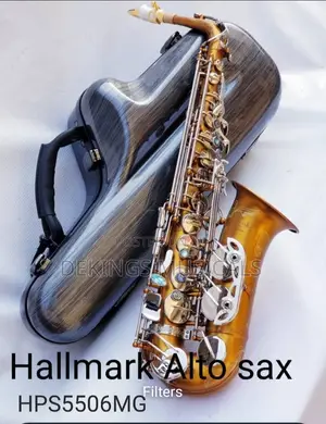 Hallmark Alto Saxophone Orange