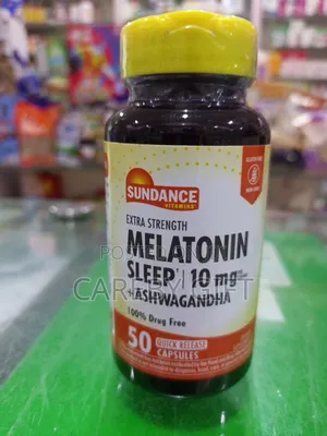 Sundance Melatonin 10mg Plus Ashwaganda