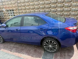 Toyota Corolla 2014 Blue
