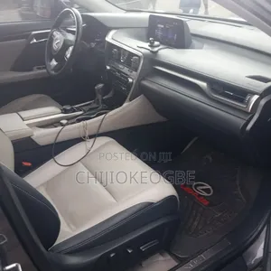 Lexus RX 2017 Gray