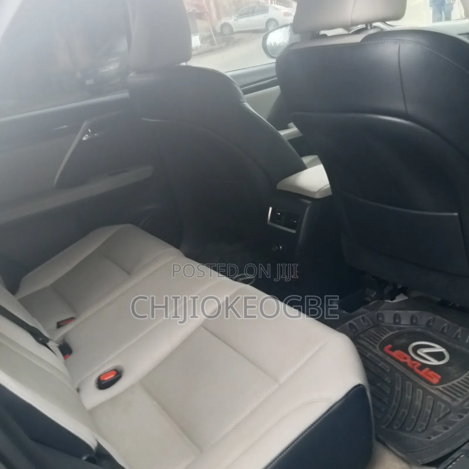 Lexus RX 2017 Gray