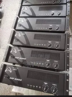 Original Wharfedale Mp2800 Power Amplifier