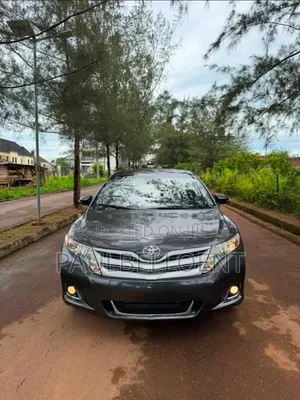Toyota Venza XLE 2015 Black