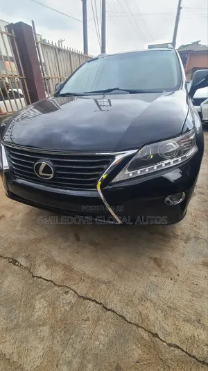 Lexus RX 2010 Black