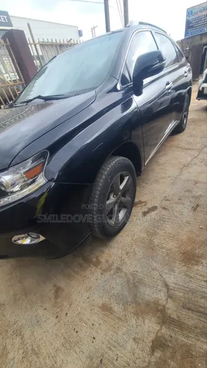 Lexus RX 2010 Black