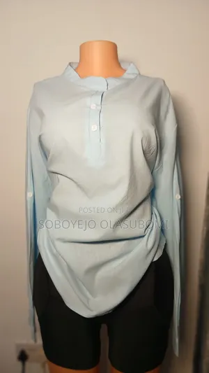 UK Thrift Shirt and Top